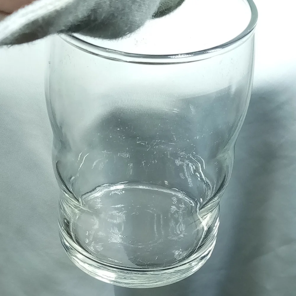 Libby 8oz Clear Glass Tumbler